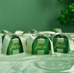 Wedding Desktop Cardboard Gift Packaging Boxes For Chocolate 6x6x6cm