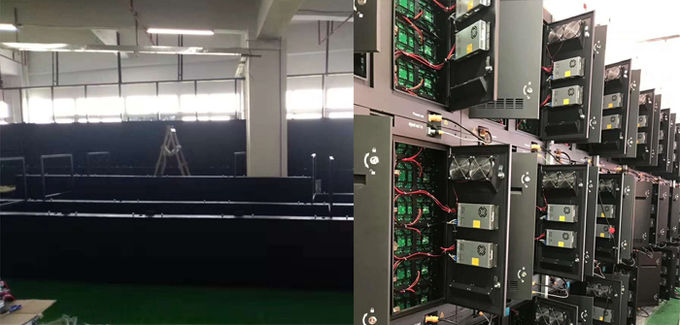 SPT Outdoor Advertising LED Screen / Fixed Large P6 Outdoor Led Display 0