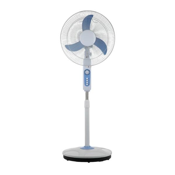Buy cheap 16 Inch 12V BLDC Motor Rechargeable Stand Fan With Lithium Battery from wholesalers