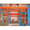 Buy cheap Anti-Corrosion Galvanized Heavy Duty Pallet Racking / Industrial Steel Storage Racks from wholesalers