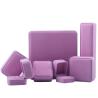 Buy cheap Newest Pink Velvet Jewelry Box for Customized Size Stud Earrings Jewelry Packaging from wholesalers