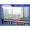 Buy cheap 316 Stainless Steel Cable Invisible Safety Grill With Nylon Coating from wholesalers