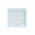 Fixed Louvre Grille 100 125 150mm AU Accessories Plastic Gravity Grille for