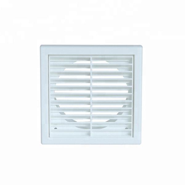 Buy cheap Fixed Louvre Grille 100 125 150mm AU Accessories Plastic Gravity Grille for Convenient from wholesalers