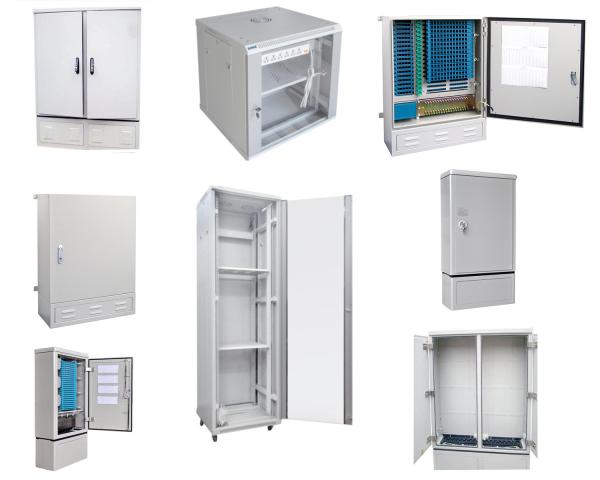 Buy cheap Indoor Outdoor Fiber ODN Distribution Cabinet 24U To 45U LC SC FC ST from wholesalers