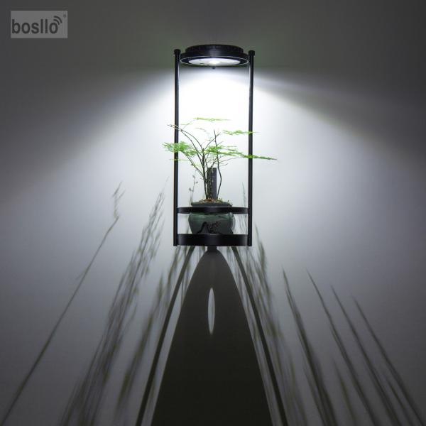 Buy cheap Outdoor Wall Decoration Made Easy with Black Solar Wall Lamps Working Time 8-10 Hours from wholesalers