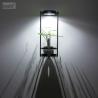 Buy cheap Outdoor Wall Decoration Made Easy with Black Solar Wall Lamps Working Time 8-10 Hours from wholesalers