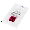 Buy cheap Transportation Garbage 95kPa Biohazard Bag For ICAO Packaging from wholesalers