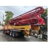 Buy cheap Top Ranking 62m Cylinder Type Concrete Pump Truck Manufacture for Construction Machinery from wholesalers