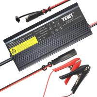 Buy cheap 6A 36V Intelligent Lead Acid Battery Charger Waterproof IP65 product