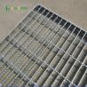 Buy cheap Galvanised Steel Serrated Bar Grating Grid For Sewage Plant from wholesalers