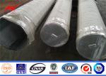 Professional Power Q345 Tubular Steel Pole 30mm Multi Circuit