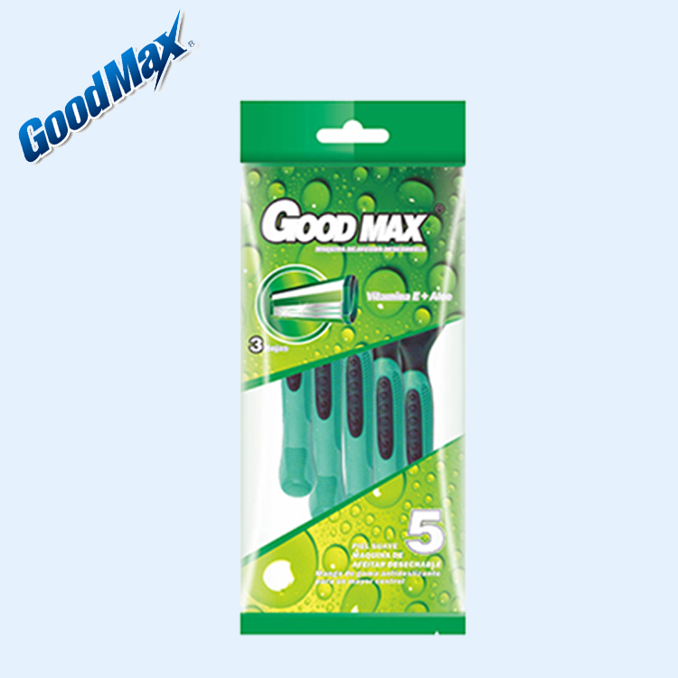 Stainless Steel Blade Men'S Disposable Razors Open Type Blade Design