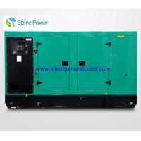 Buy cheap 60hz 110kw CUMMINS Diesel Generator Set 6BTA5.9-G2 With 50℃ Radiator product