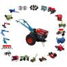 Buy cheap 4WD Agriculture Hand Tractor 8hp 680mm Small Farming Tools Equipment from wholesalers