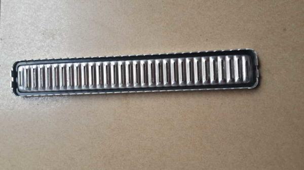 Buy cheap CE Approval 3003 Aluminum Radiator Plate , Radiator Spare Parts White Color from wholesalers