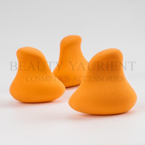 Buy cheap Patented Iron Shape Daily Powder Makeup Puff Sponge PU Materials from wholesalers