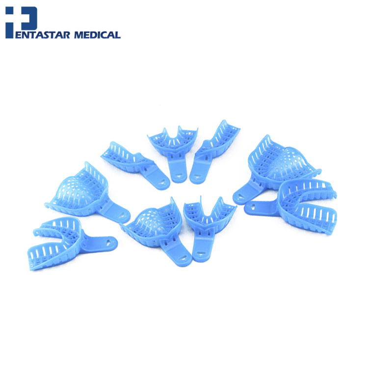 High quality teeth impression trays Disposable bite impression trays Adjustable Dental Impression Trays