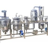 Buy cheap 50L To 500L Hemp Oil Industrial Extraction Equipment Cbd Essential Oil product