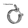 Buy cheap 3.0" 304 Stainless Steel V Band Exhaust Clamp For Flange Kit from wholesalers