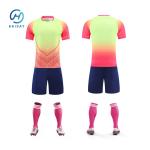 Elevate Your Game with Sleek and Functional Soccer Team Jerseys 140gsm Fabric