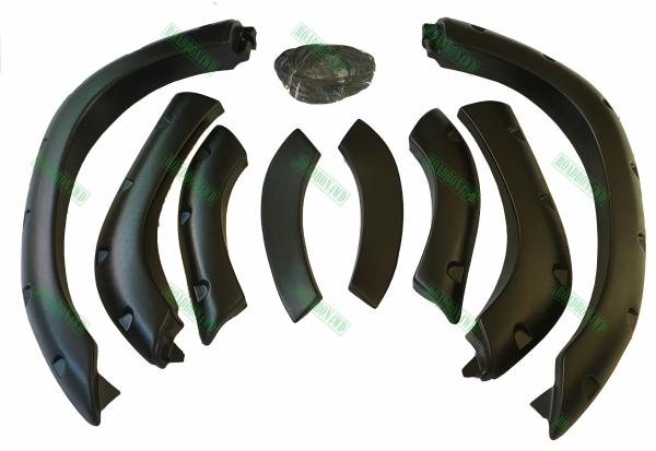Buy cheap ABS plastic wheel fender flare for LC80,Toyota Land cruiser LC80 fender flare from wholesalers