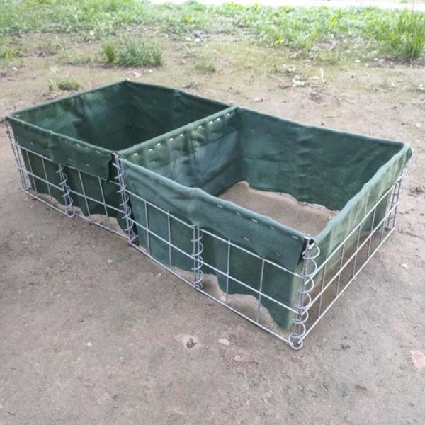 Buy cheap 2.0-4.5mm Mil1 Hesco Barrier Flood Protection Defensive Barrier from wholesalers