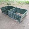 Buy cheap 50mm*50mm Hexagonal Hole Defensive Barrier Beige Green Color Defensive Wall from wholesalers