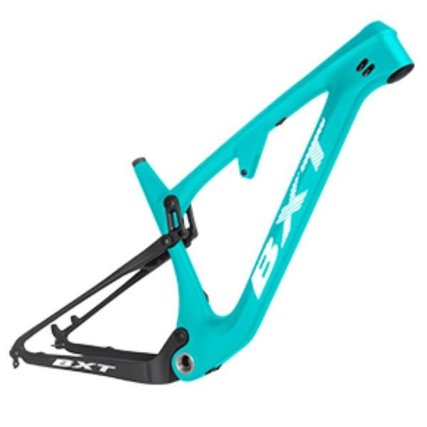 Buy cheap Trail T1000 Carbon Fiber Full Sus Bike Frame Disc Brake MTB 29er from wholesalers