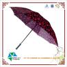 Buy cheap Foldable 8mm Metal Shaft Red Lip Umbrella For Women from wholesalers