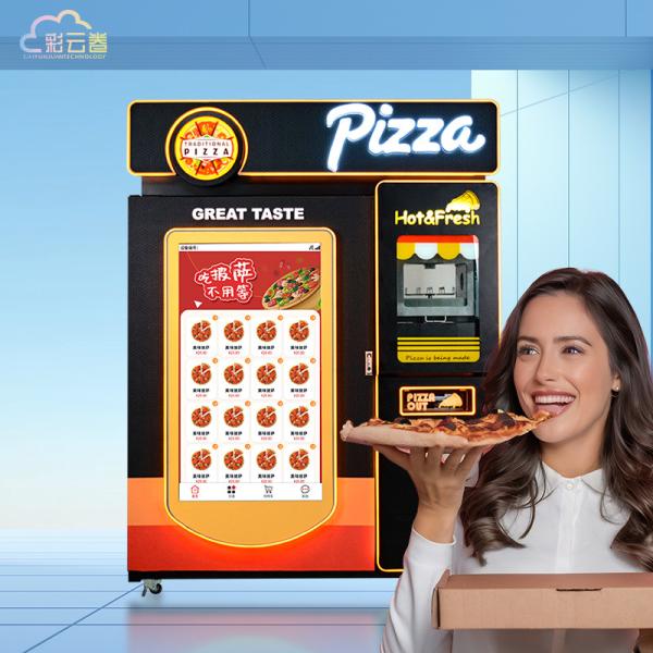 Buy cheap 500kg Pizza Self Vending Machine Customized Auto Pizza Making Machine from wholesalers