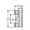 Buy cheap Natural Light Type Zinc Alloy Hinges Zinc Plated For Cabinet Door from wholesalers