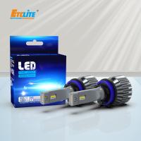 Buy cheap Fanless Super Bright Led Headlights H11 12V 4800LM Etclite I7FL product