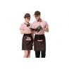 Buy cheap Professional Restaurant Staff Uniform , Short Sleeve Stylish Restaurant Uniforms from wholesalers