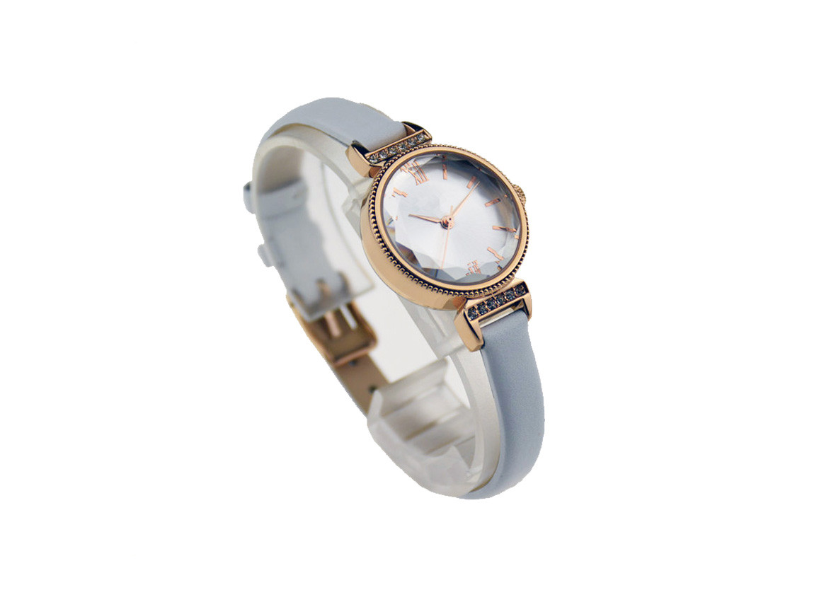 Ladies Alloy Anolog Watches Timeless With Stainless Steel Crown 3ATM