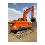 Buy Doosan DX150-9C Excavator with 0.58 m3 Bucket Capacity and 15000 KG Machine
