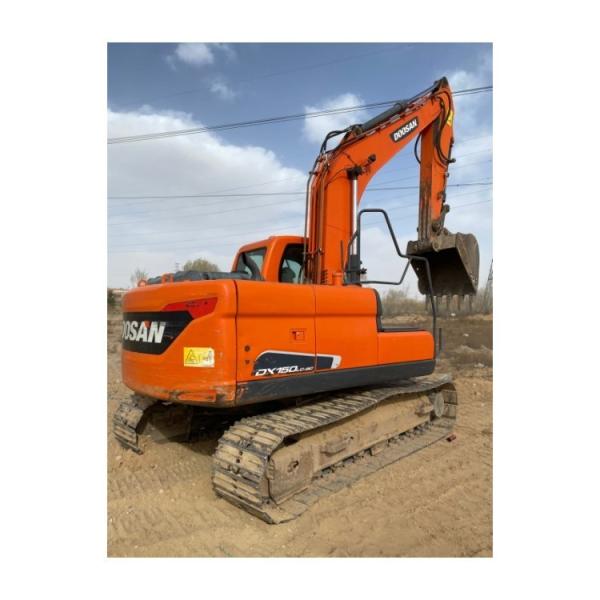 Buy Doosan DX150-9C Excavator with 0.58 m3 Bucket Capacity and 15000 KG Machine