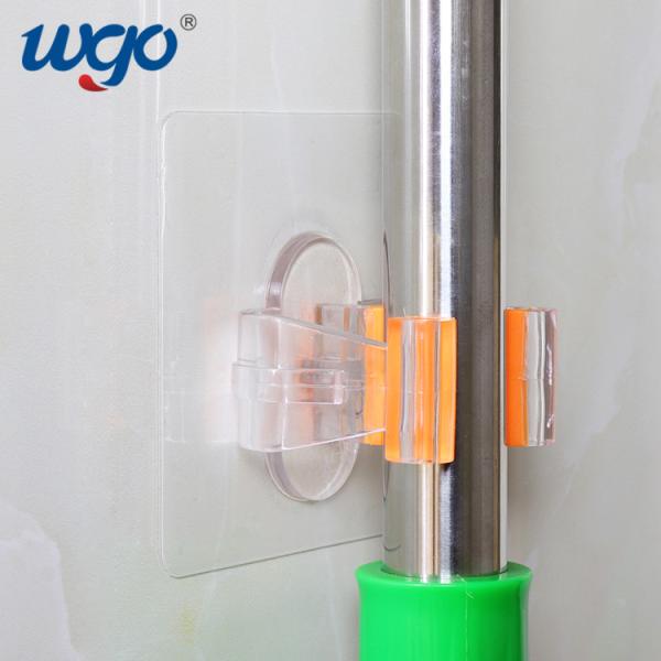 Quality Damage Free Mounting Cleaning Tools Broom And Mop Gripper Self Adhesive for sale