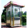 Buy cheap Exterior Parking Security Guard Booths House Of Stainless Steel from wholesalers