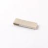 Buy cheap Silver Matt Body Metal USB Pen Drive 2.0 64GB 128GB 20MB/S Custom Laser Logo from wholesalers