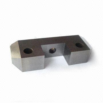 Buy cheap Custom die details made by wire cutting,precision grinding , max length 600mm from wholesalers
