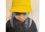 Epidemic prevention cap anti-fog saliva isolation mask protective cap baby