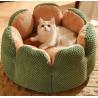 Buy cheap Cute and Comfortable sunflower cat bed Thickened Non-Slip Soft Pet Bed Suitable for Small from wholesalers