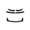 Buy cheap Plastic PP Front Bumper Lip Spoiler 4pcs 47.24*4.72in For Jeep Grand Cherokee from wholesalers