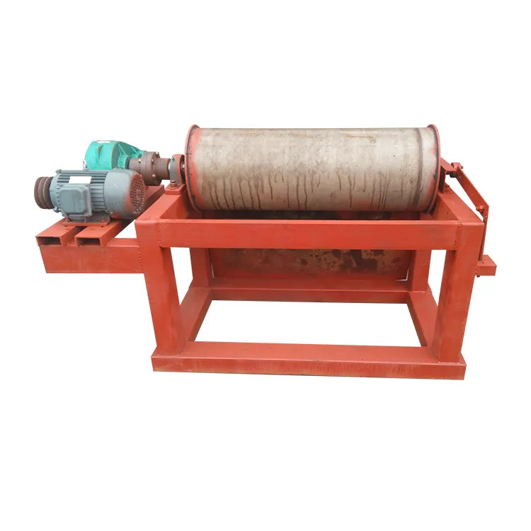 OEM Mineral Iron Ore Magnetic Separator Separation Machine Iron Remover Separator For Mineral Sand