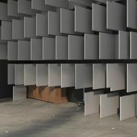 Buy cheap Sturdy Construction Office Sound Partitions Wall With 89cm Thickness Panel product
