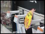 COMER anti lost supermarket merchandise display hook china manufacturer