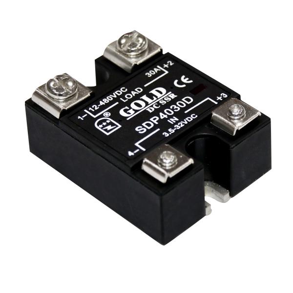 Buy cheap 2500VAC Isolation High Voltage Dc To Dc Ssr Relay 90a from wholesalers