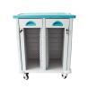 Buy cheap 680MM 40CM Medical Equipment Trolley ABS Hospital Medical Trolley Manually Case Folder Trolley from wholesalers