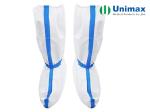 Water Proof SF Microporous Disposable Non Woven Boot Cover
